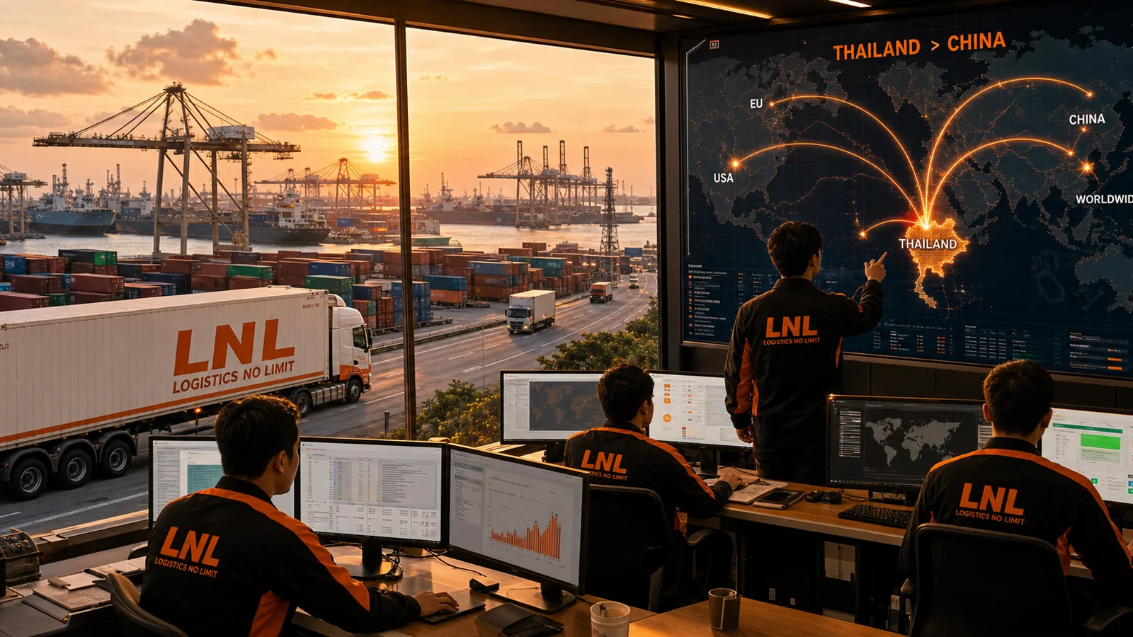 LNL Efficient Logistics