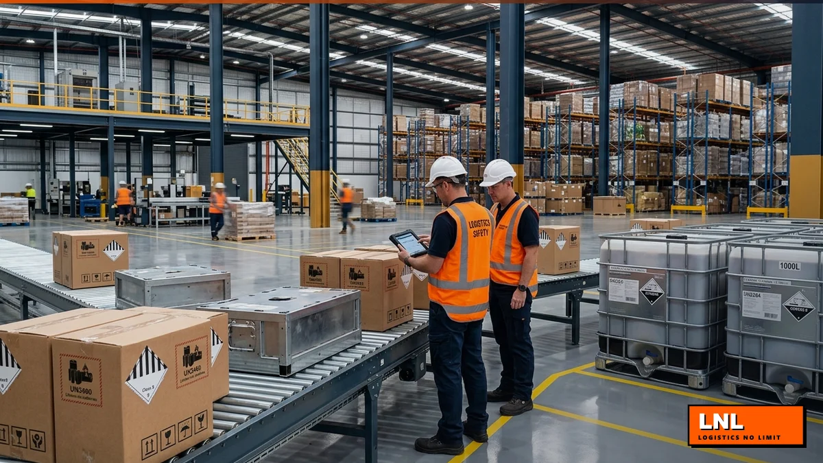 ระเบียบการขนส่งสินค้าอันตรายทางอากาศตามข้อบังคับ IATA DGR