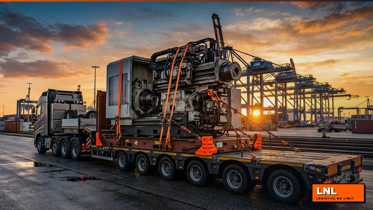 Breakbulk and Heavy-Lift Project Cargo Maritime Transportation