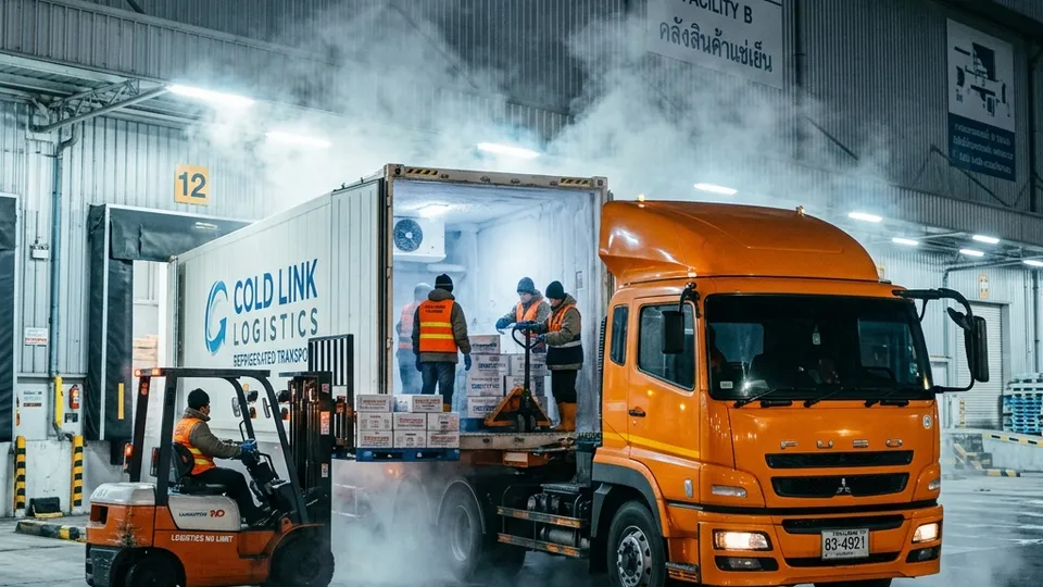 Cold Chain Logistics ต้องวางแผนต่างจากขนส่งทั่วไปอย่างไร