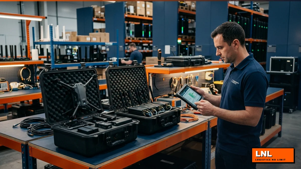 การใช้ระบบซีลล็อกอิเล็กทรอนิกส์ และ RFID ควบคุมตู้คอนเทนเนอร์