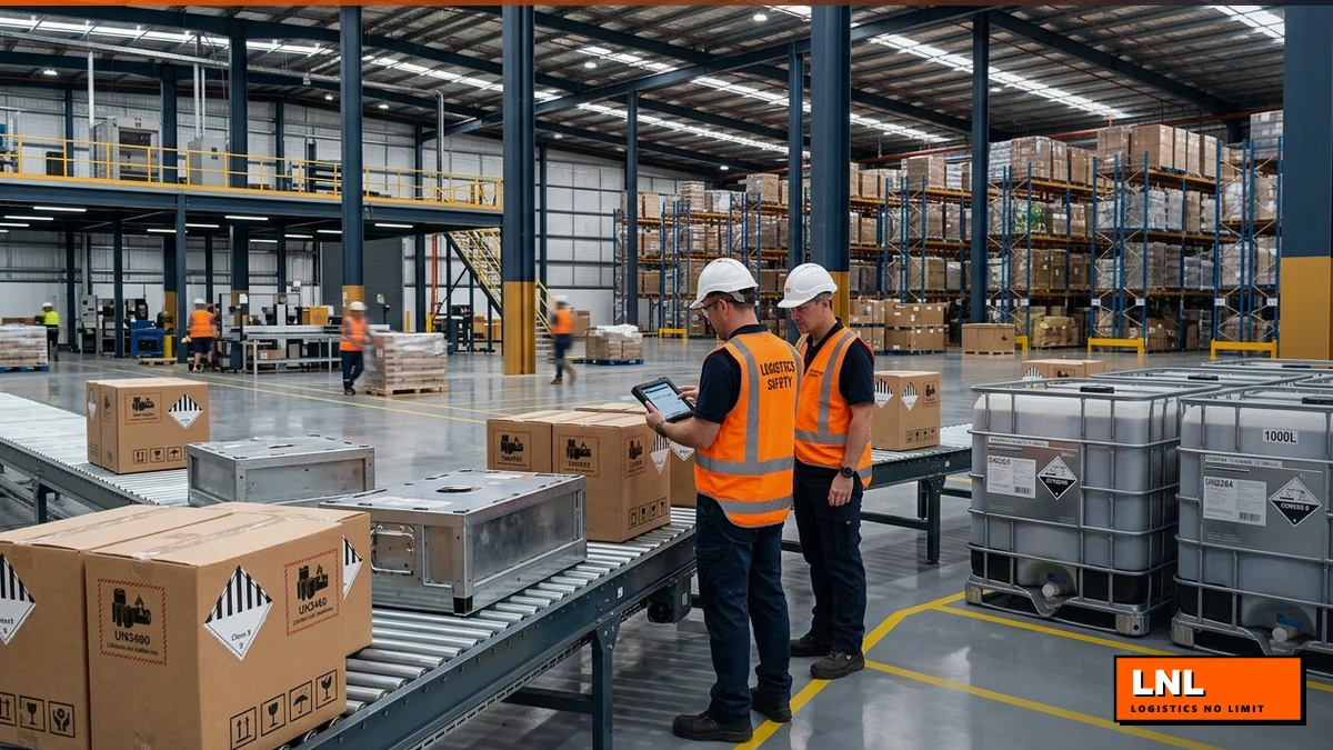 Maritime Safety Standards for UN 3480 Lithium-Ion Batteries (DG Class 9)