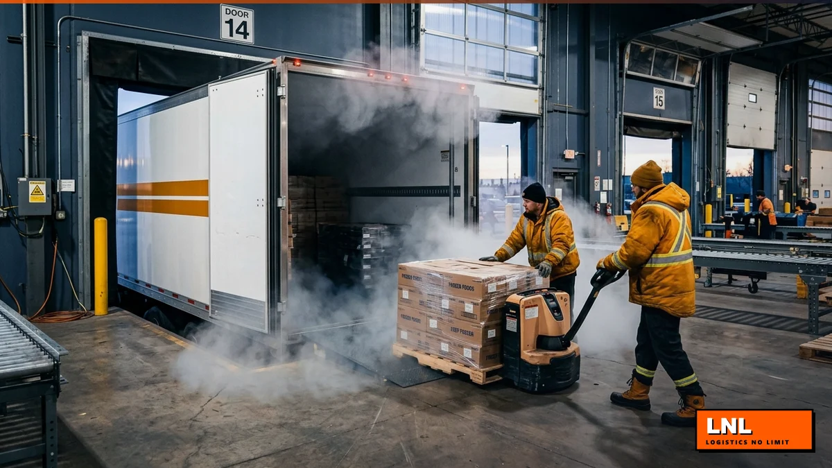 เส้นทางขนส่งผักเมืองหนาวและผลไม้ คุนหมิง-อุดรธานี ตู้เย็น Reefer