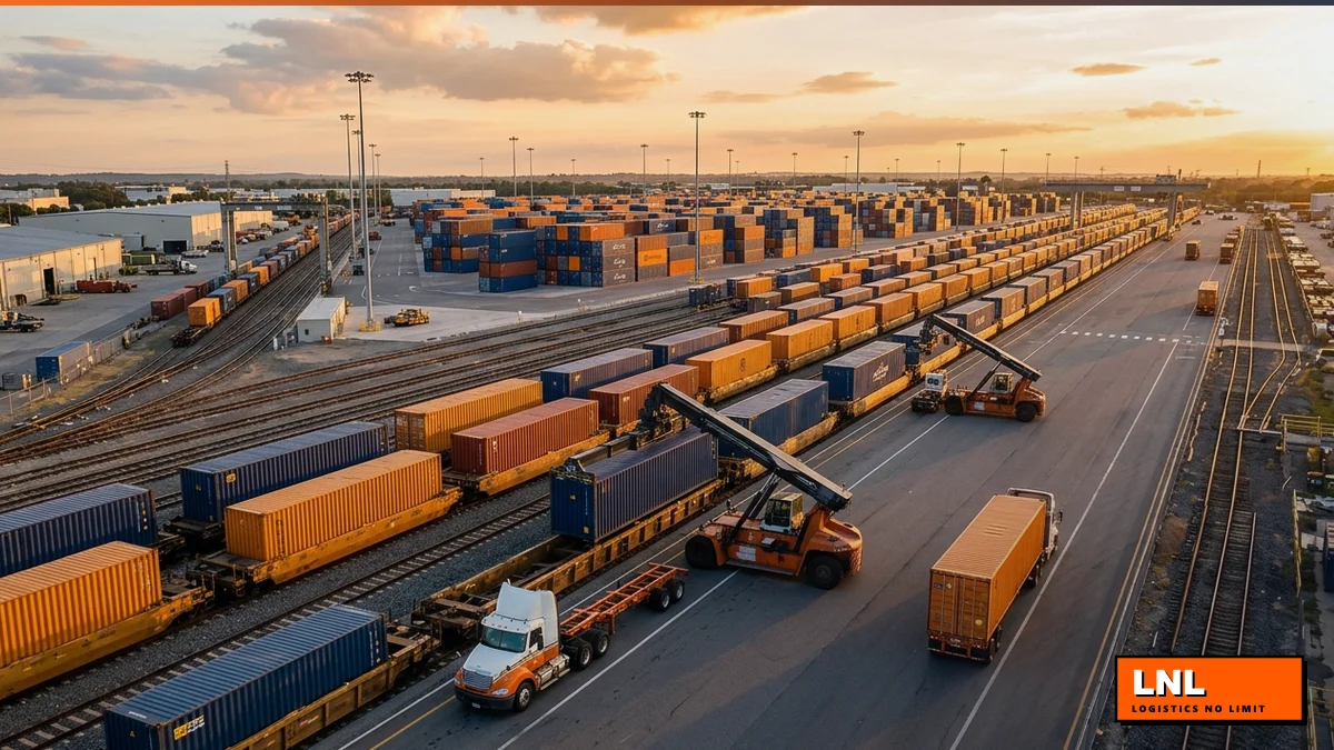 พิธีการขนถ่ายตู้สินค้าทางรถไฟและประกันทัณฑ์บน ณ ICD ลาดกระบัง
