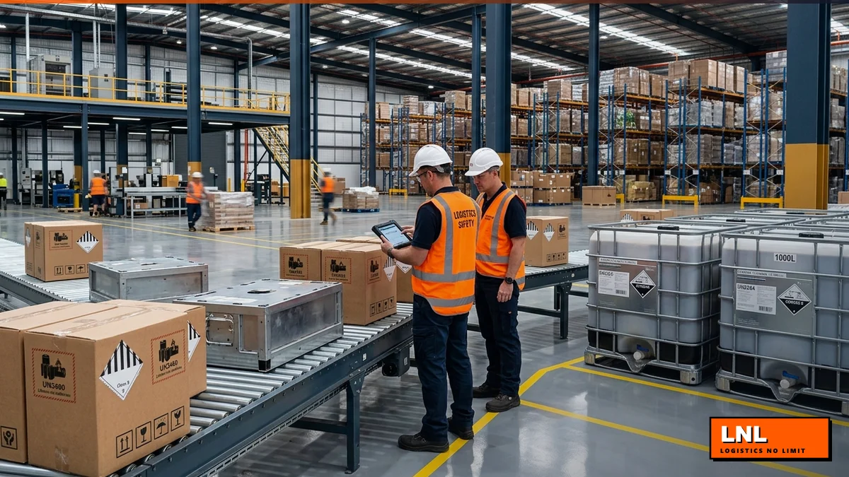 Maritime and Road Logistics for LiFePO4 Lithium Iron Phosphate Battery Cells