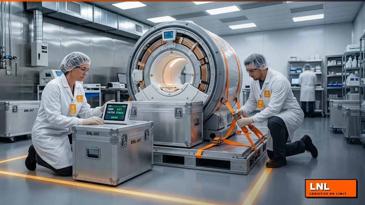 พิธีการศุลกากรนำเข้าเครื่อง MRI และเครื่องมือแพทย์ขนาดใหญ่สำหรับโรงพยาบาล (พิกัด 9018 / 9022)