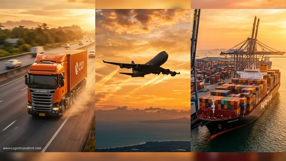Comparing Cross-Border Road, Sea, and Air Freight: Which is Best?