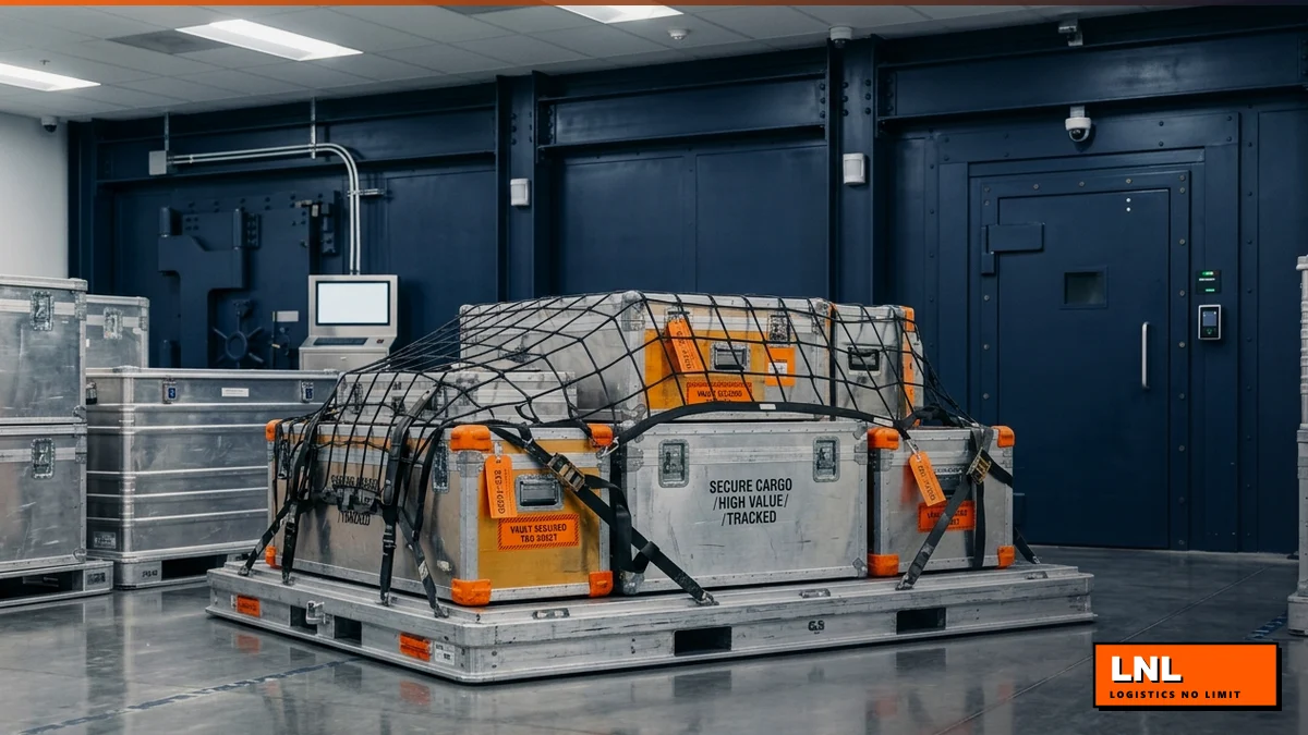 Freight Logistics for Smart Parcel Delivery Locker Stations and Kiosks