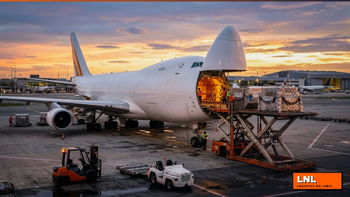 Perishable Cargo Fast-Track Clearance at Suvarnabhumi Airport Hub